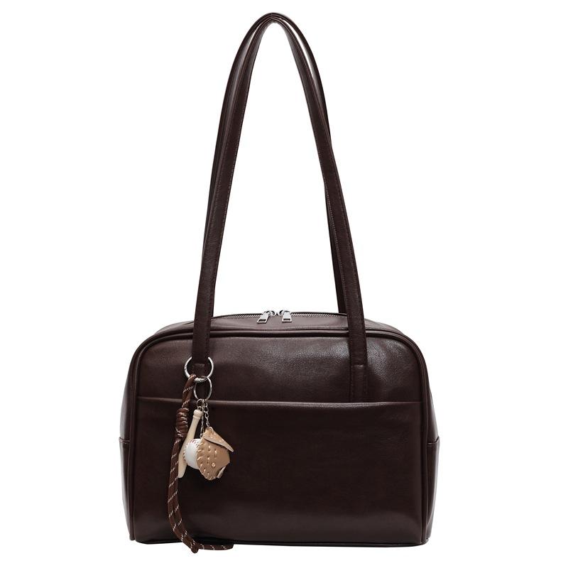 Versatile Fashion Shoulder Bag Women's New Casual Large-capacity Small Square Bag