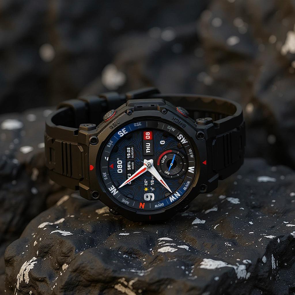 Silicone Band For Huami Amazfit T-rex 3 pro 48mm Elastic Sport Strap For T-rex3 Pro Smartwatch Bracelet Replacement Accessories