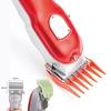 2/3/4/8/10 Peças Pente Limitador Universal para Máquina de Cortar Cabelo Masculina Salão Barbeiro Guia de Corte Acessório de Reposição Aparador de Pelos Ferramenta de Modelagem