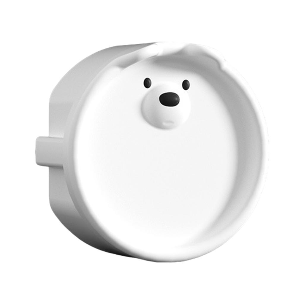 Kindersichere Steckdosen-Schutzkappen Silikon Staubschutzabdeckung Säuglingssicherheit Elektrische Steckdosenabdeckung für EU-Stecker