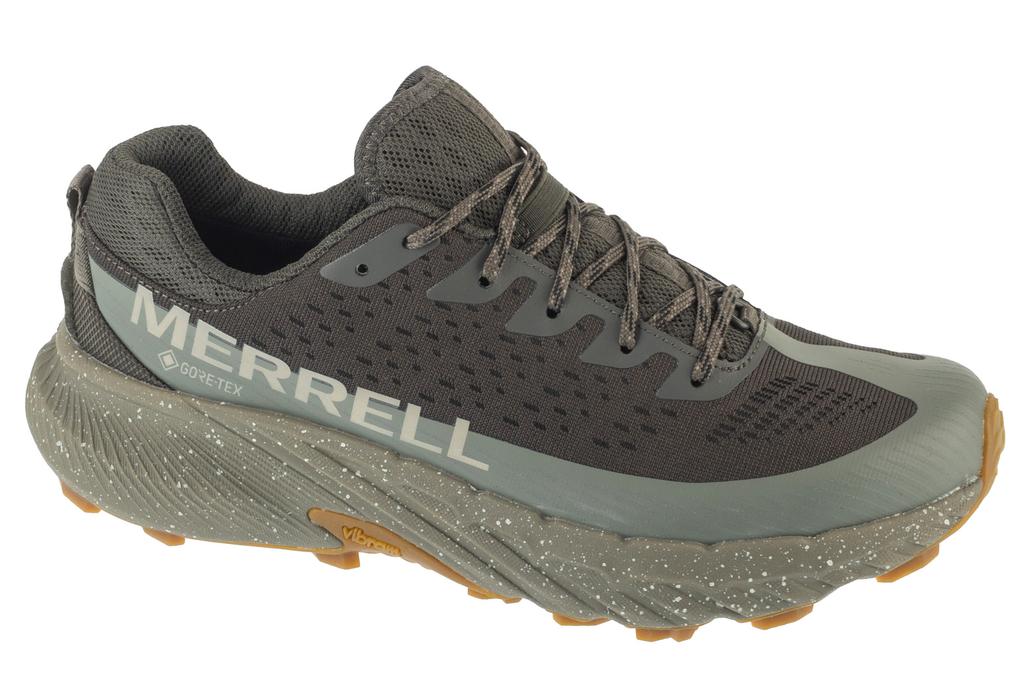 Merrell Agility Peak 5 Gore-Tex, Mens Grey Running Shoes