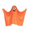 White Halloween Cloak Cape Fright Clothes Ghost Poncho Robe Funny Ghost Cosplay Costume  Men