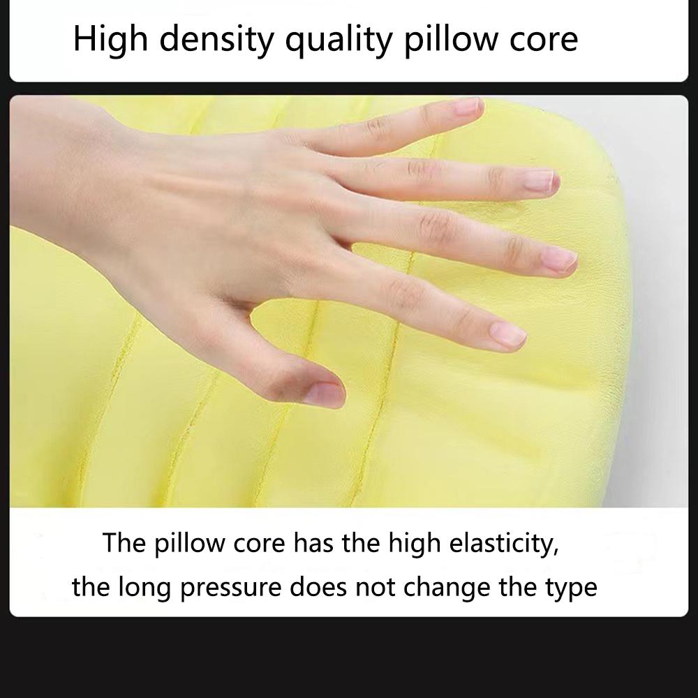 1PC Universal Car Neck Headrest Pillow Ultra Soft Adjustable Pillow For Mercedes Benz  Auto Seat Head Support Neck Car Accessory