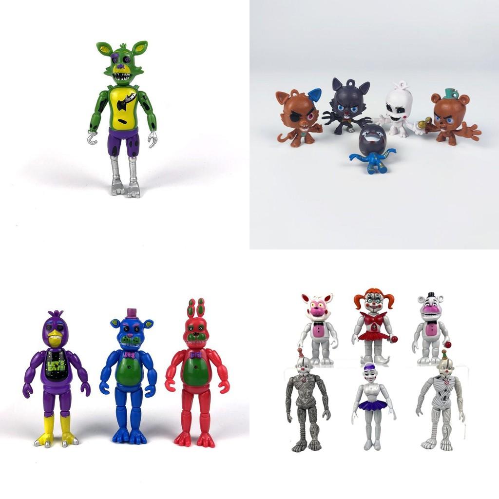 Five Nights At Freddy's Action Figure Set High-quality Plastic Eco-friendly Toys For Kids