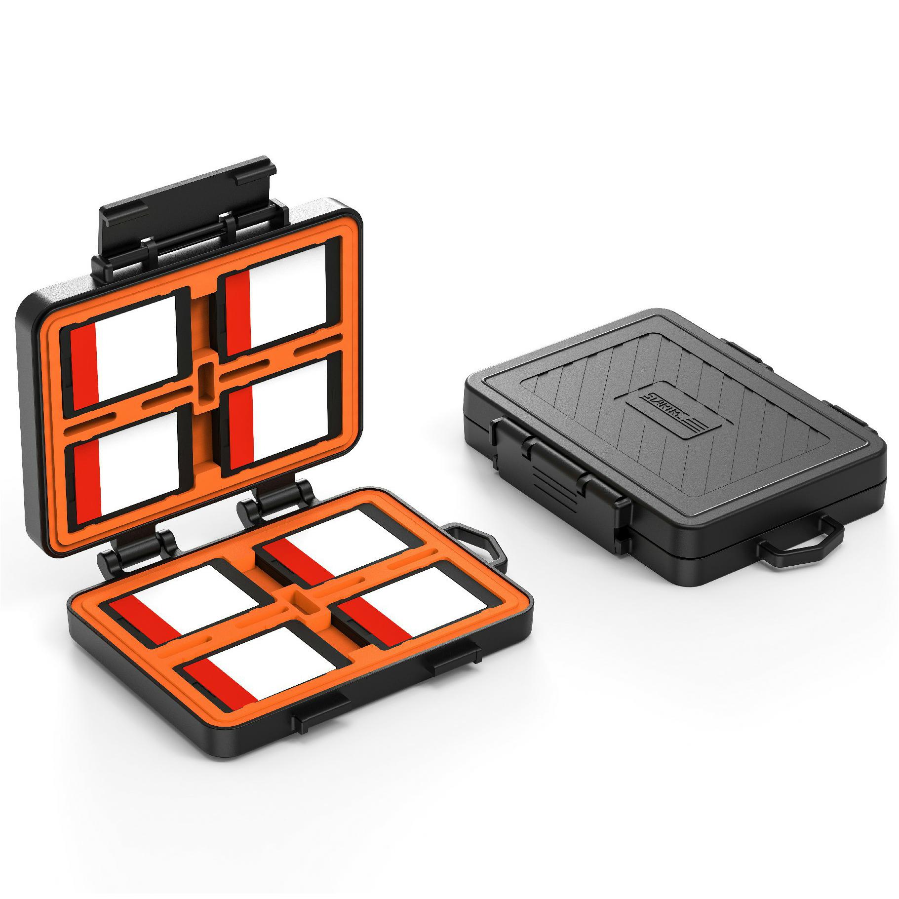 

STARTRC GAMES For Nintendo Switch/Switch 2 Game Card Case Waterproof Storage Box B