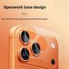 6 Stück Kameraobjektivschutz für For Iphone 17 Pro Max Matt Objektiv Faserbasis Schutzfolie Transparent für For Iphone 17 17Pro Max