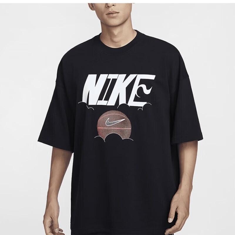 Nike Men s Short Sleeve Basketball Training T-Shirt L