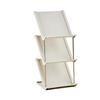 Slant Shoe Storage Stand Space Saving Multilayer Shoe Rack Organizer Small Footwear Shoes Shelf