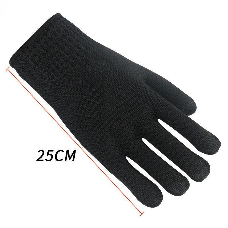 XuanYong Level 5 Schnittfeste Stahlgewebehandschuhe