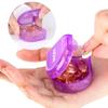 7 Days Weekly Pillbox Tablet Holder Medicine Storage Case Drug Container Pill Organizer Weekly Capsule Pill Box Organizer