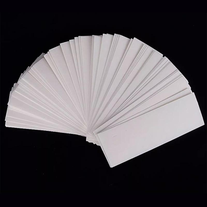 100pcs Flute Saxophone Clarinet Button Absorbent Paper Clean Care Sheet Paper