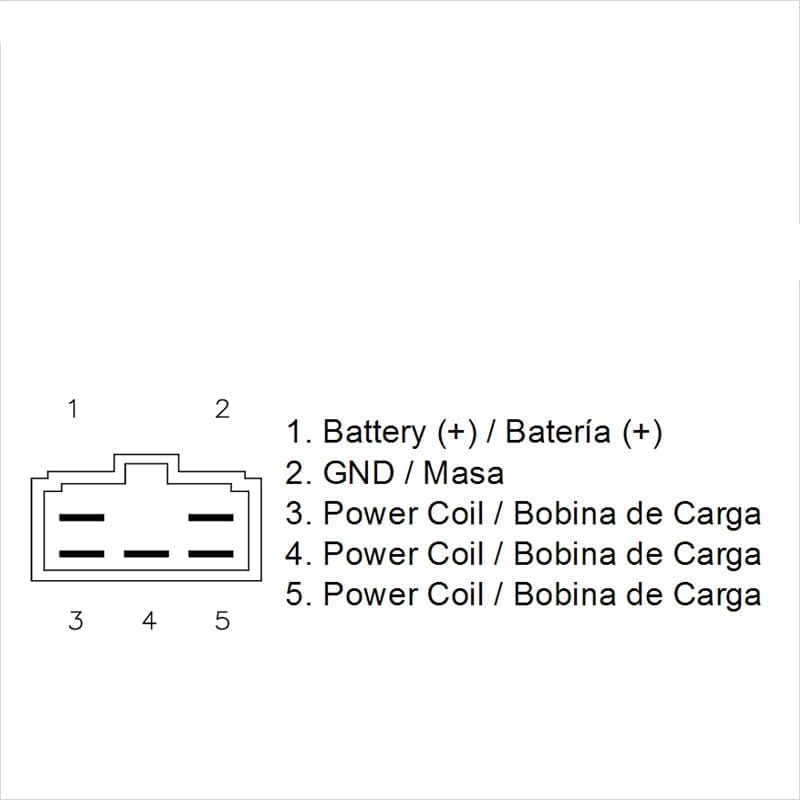Voltage Regulator Rectifier OEM SH713AA 1WD-H1960-00 5SL-81960-00-00,Fit for Yamaha R6 Regulator Rectifier