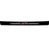 Carbon fiber protective stickers for car door sill side anti step bumpers For Toyota Hilux Aygo Yaris Ractis Corolla Camry CHR