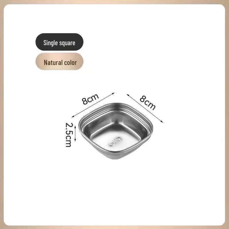 ZISIZ Unterteilte Dipschale