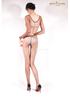Sexy Oily One-Piece Open Crotch Temptation Long-Sleeved Full Bodystocking Thin Pole Dance Sex Game Ootd Cos Self Pleasure Hot