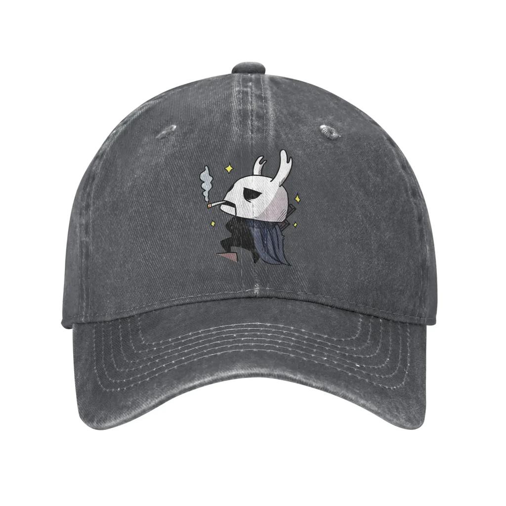 Hollow Knight Zote Lässige Baseballkappe Outdoor Sport Trucker-Kappe Sommer Sonnenschutz Herren Damen Mode Snapback-Kappe
