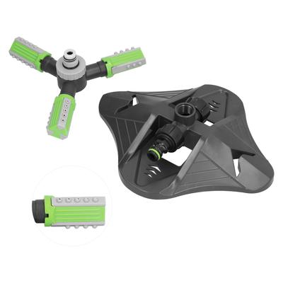 Lawn Water Sprinkler Automatic Flower Watering Device Three Prong Sprinkler for Garden Watering Gardening Irrigation