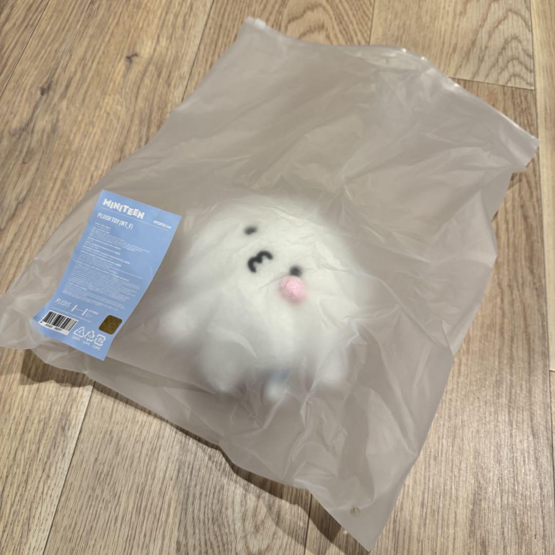 

[USED] Pop-up SEVENTEEN MINITEEN Plush Toy Woozi
