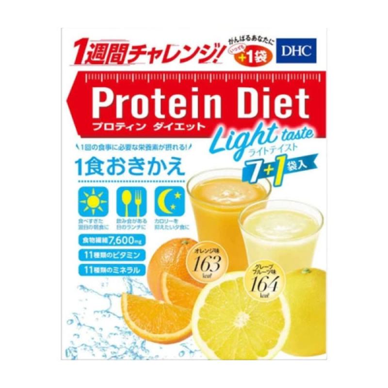 

DHC Protein Diet Light Taste 7+1 Pack 400g
