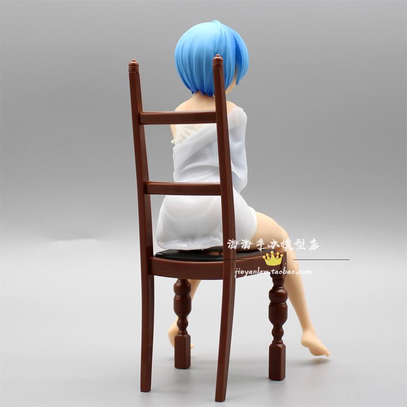 Anime Cute Figure Re:Life In A Different World From Zero Ram Rem PVC Action Figure Collection Desktop Car Case Model Toys Doll