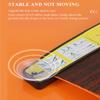 Slide Board with Shoe Cover Slimming Exercise Guide Slide Mat for Leg Pot Training Fitness and Athletic Training
