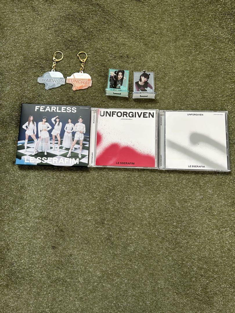 

[USED] LE SSERAFIM CD&DVD No trading cards