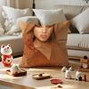 Alicia Keys Album Cushion Cover Anti-dustmite Pillowcase Invisible Zipper Silky Short Plush Sofa Cushion Cover