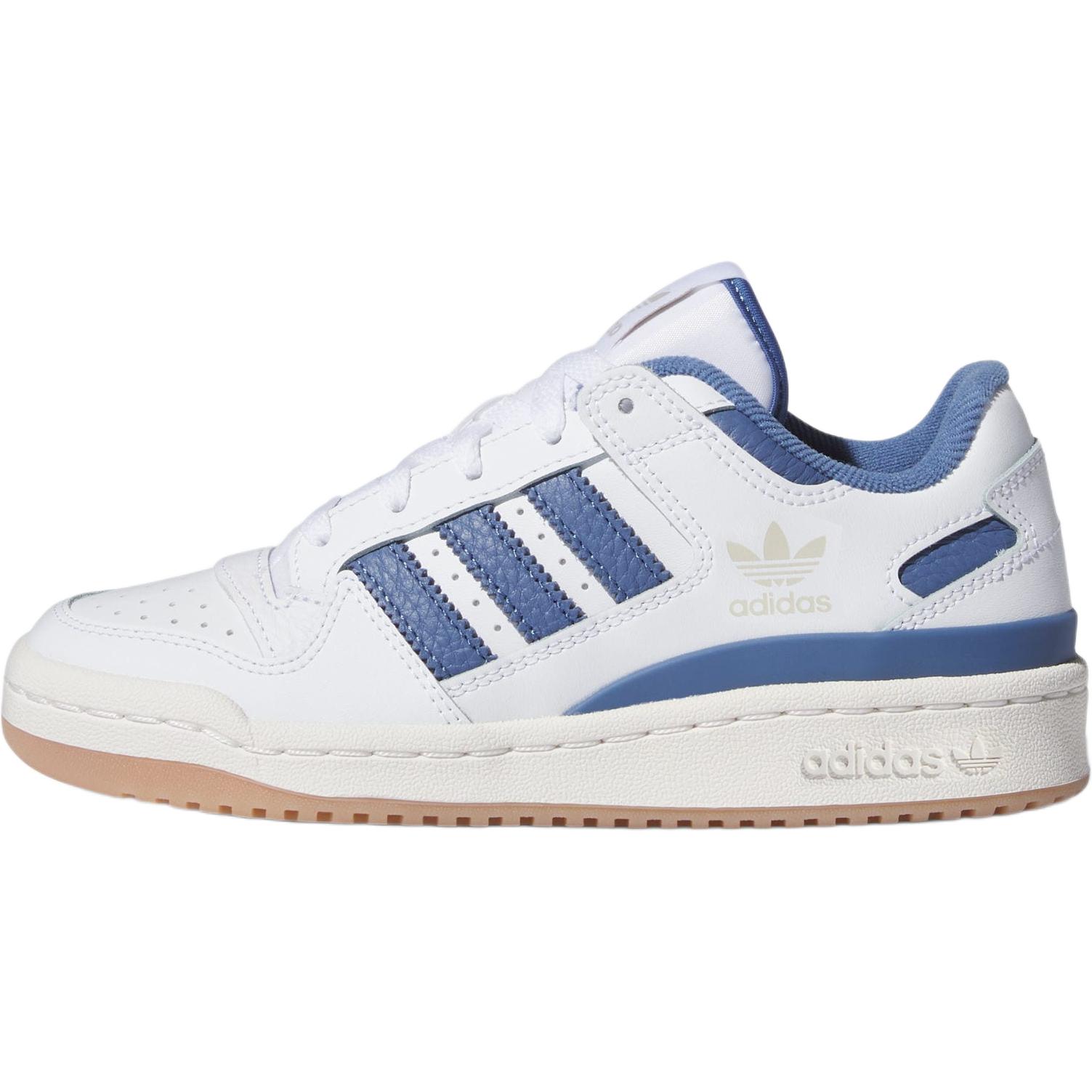 

Adidas Оригинальные Forum Low Удобные Простые Низкие Детские Кеды для Скейтбординга Детские Кроссовки Синие IH0224 35½