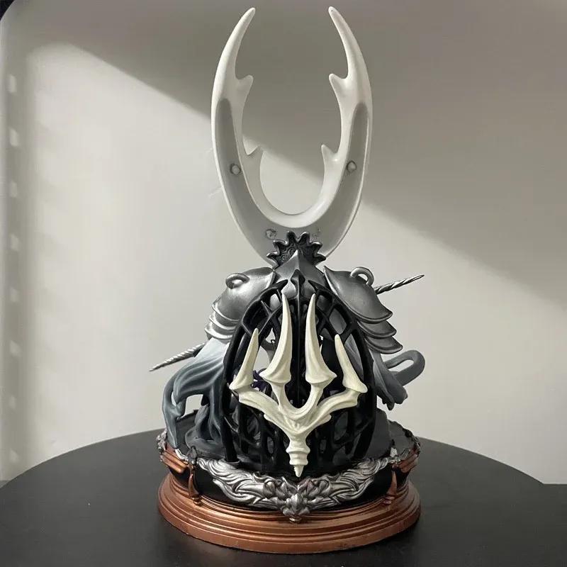 26CM Hollow Knight Reiner Gefäß Spiel Actionfiguren Modellbausatz Exquisites Heim-Schreibtisch-Ornament Dekor Statue Sammlerstücke Spielzeug Langlebige Geschenke