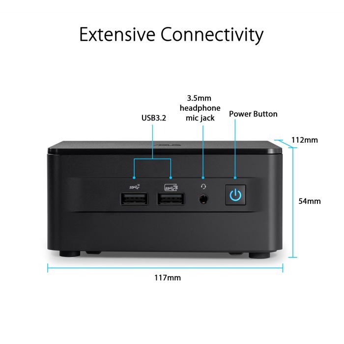 ASUS Modèle du produit : RNUC1