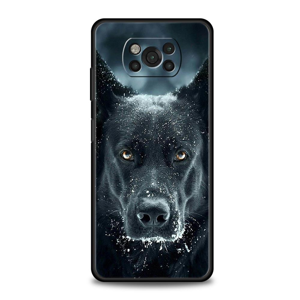 Doberman Dog Phone Case Cover  for Xiaomi Poco F7 Ultra F6 F5 F4 F3 X6 X5 X4 X3 NFC C51 C55 M4 GT 5G Soft TPU Shell Fundas Capas
