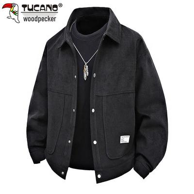 Men's Casual Lapel Jacket