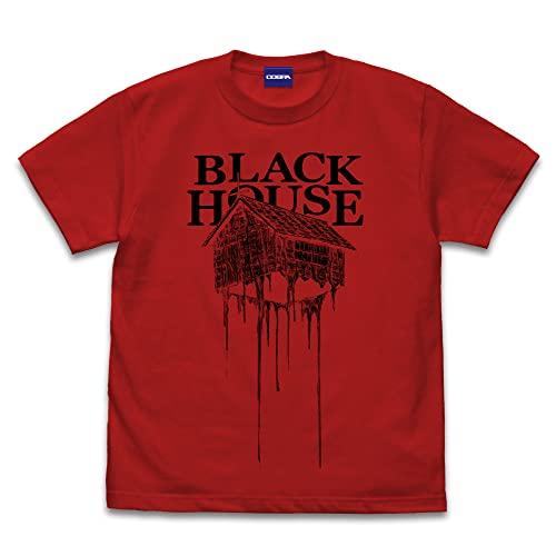 COSPA Dorohedoro (original version) Black House T-shirt RED XL size