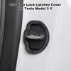 Silicone Door Lock Protector for Tesla Model Y 2017-2026 Car Door Lock Latches Cover for Tesla Model 3 Silent Shock Pads