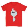 Adventure Time T-Shirts for Men Marceline the Vampire Queen Cool Cotton Tee Shirt O Neck Short Sleeve T Shirt Big Size Clothes