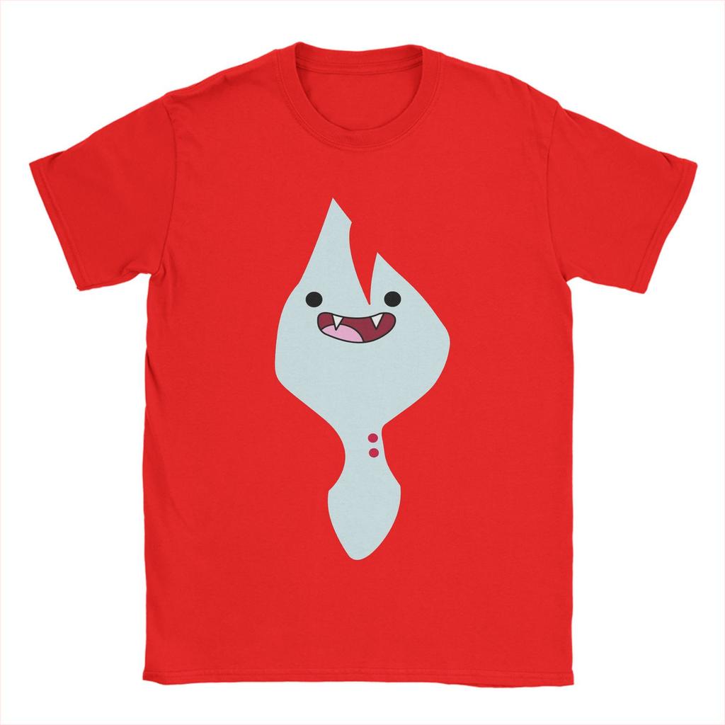 Adventure Time T-Shirts for Men Marceline the Vampire Queen Cool Cotton Tee Shirt O Neck Short Sleeve T Shirt Big Size Clothes