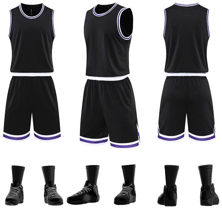 Basketball Suit, Men'S And Women'S Jerseys, Printed Vest, Children'S Training, Sports Competition Jerseys, College Jerseys