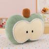 Soft Fruit Doll Pillow Stuffed Throw Pillow Simple Office Seat Cushion  For Living Room Sofa Bed