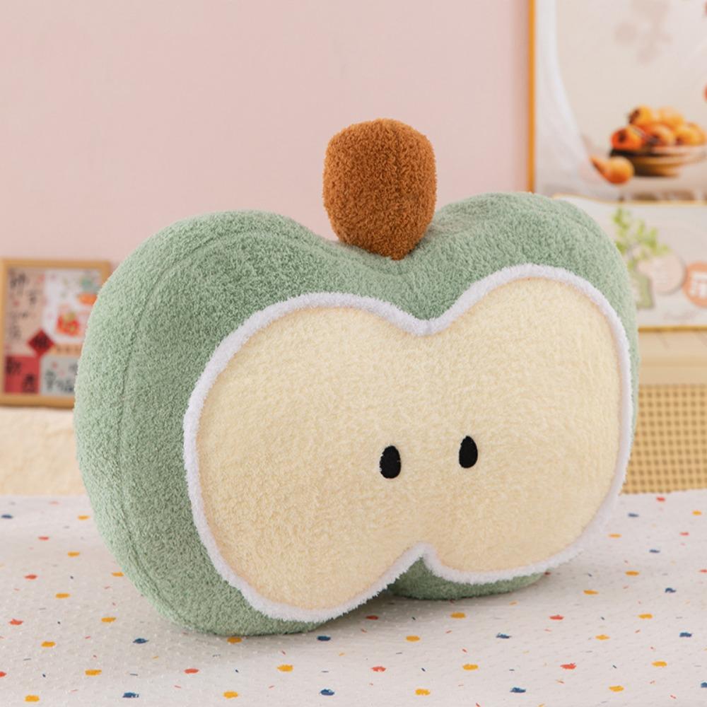 

Soft Office Seat Cushion Stuffed Throw Pillow Cute Sleeping Cushion For Living Room Sofa Bed зелёный