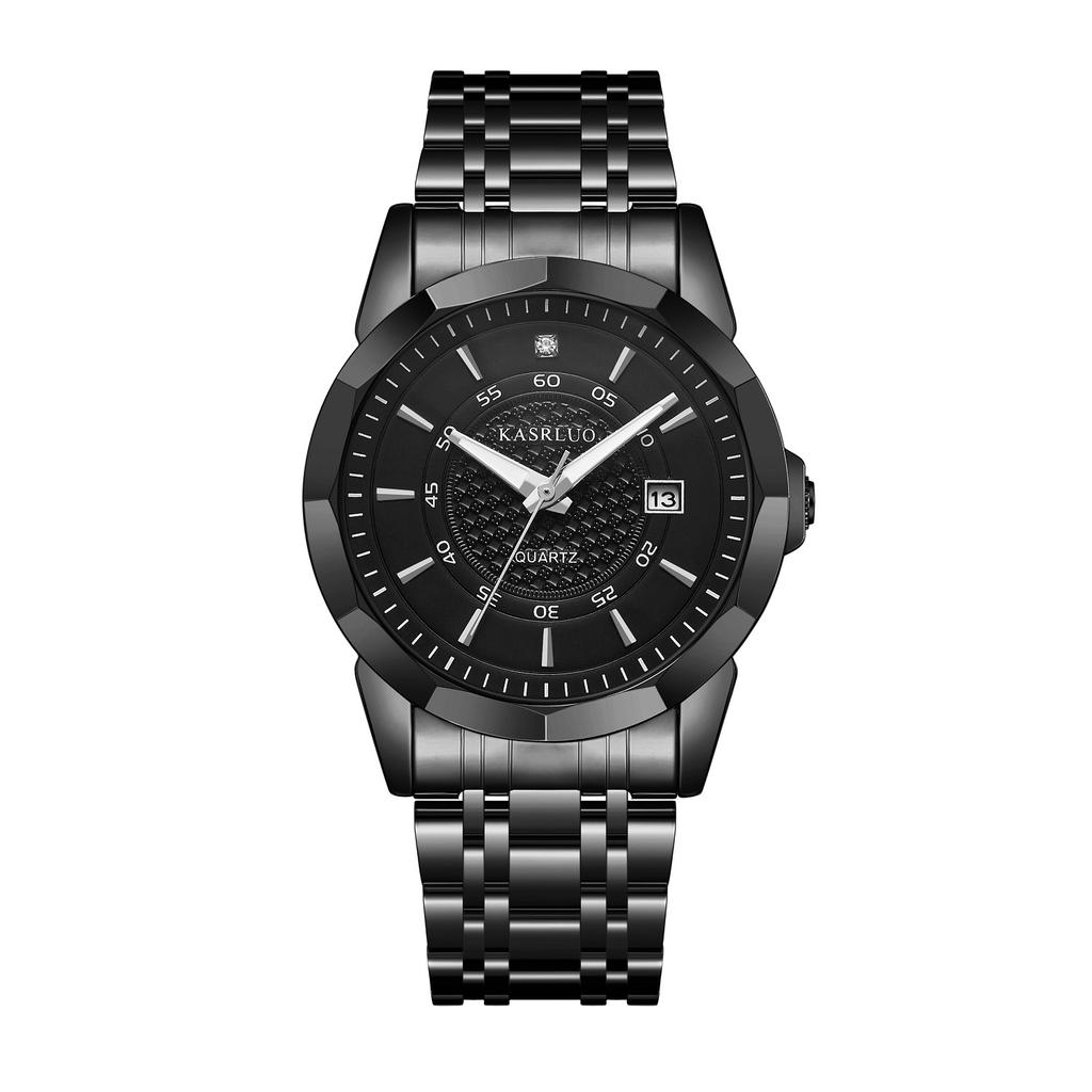 Casaro Watch Business Fashion Calendar Quartz Watch Luminous Men'S Watch Large Dial