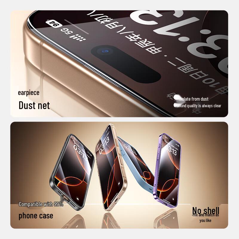 SMARTDEVIL iPhone Tempered Glass Screen Protector