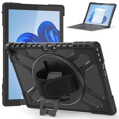 Microsoft Surface Pro 8 9 10 Etui Ochronne Odporne na Wstrząsy Plastikowa Osłona 3 w 1 Wytrzymała Obudowa dla Surface Go