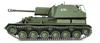 Tamiya 1/35 Military Miniature Series No. 348 Soviet Army Self-Propelled Gun SU-76M Plastic Model 35348