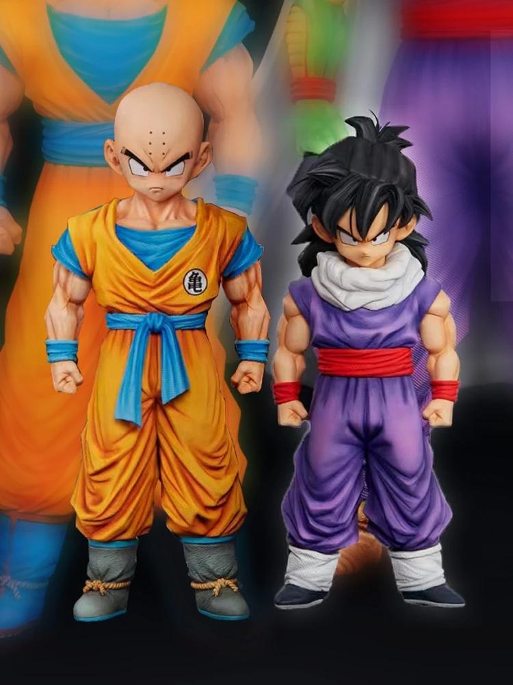 New Dragon Ball Z Anime Figure Krillin Son Gohan Action Figure PVC Collectible Model Toys Gifts