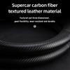 Byd Breathable Leather Matte Carbon Fiber Texture Steering Wheel Covers Suitable For BYD Sealion 7 SeaLion 07 EV 2025 2024