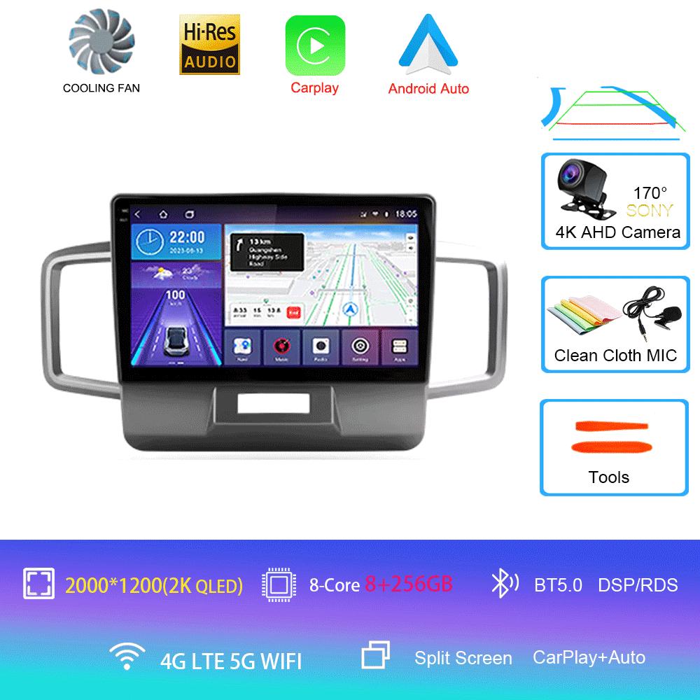 Android 14 Car Radio For Honda Freed 1 2008 - 2016 Right Hand Drive Multimedia Video Player Navigation Stereo GPS