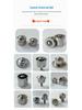 BCHF Flanged Universal Stainless Steel Ball Bearing for Roller Conveyors