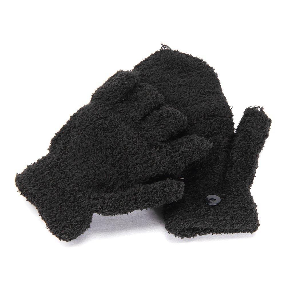 Girls Women Ladies Hand Wrist Warmer Winter Fingerless Gloves Mitten 