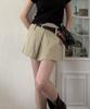 Delaidy Heal Culottes Skirt (Light Brown)