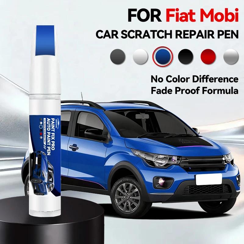 

Vehicle for Exclusive Use Paint Repair Pen Touch Up Scratch Remover DIY Auto Accessories For Fiat Mobi Black White Gray Blue R